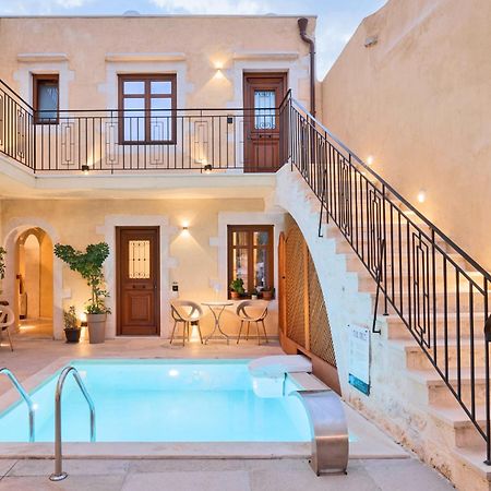 Mansio Boutique Hotel Ретимно Екстериор снимка