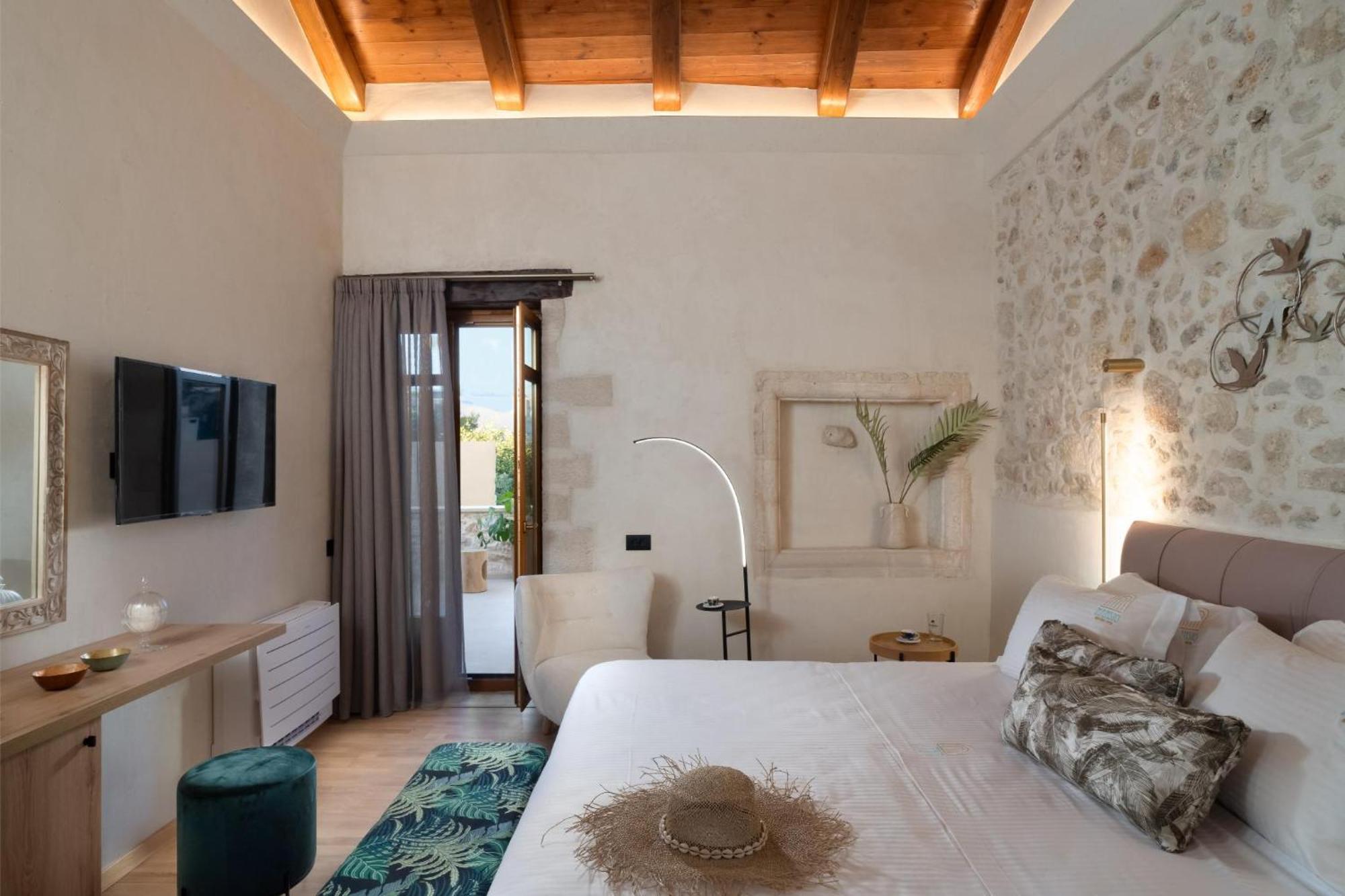 Mansio Boutique Hotel Ретимно Екстериор снимка