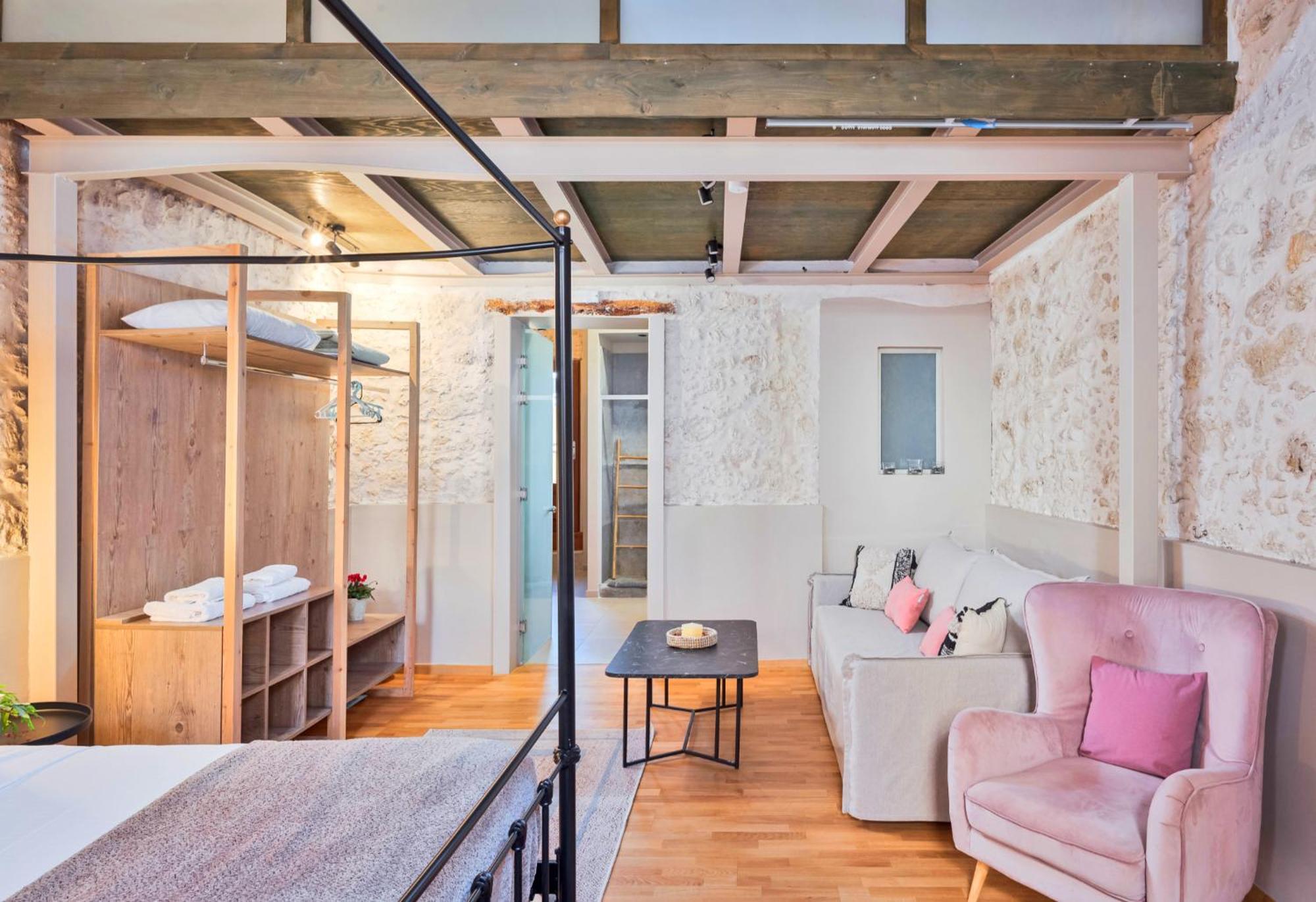Mansio Boutique Hotel Ретимно Стая снимка