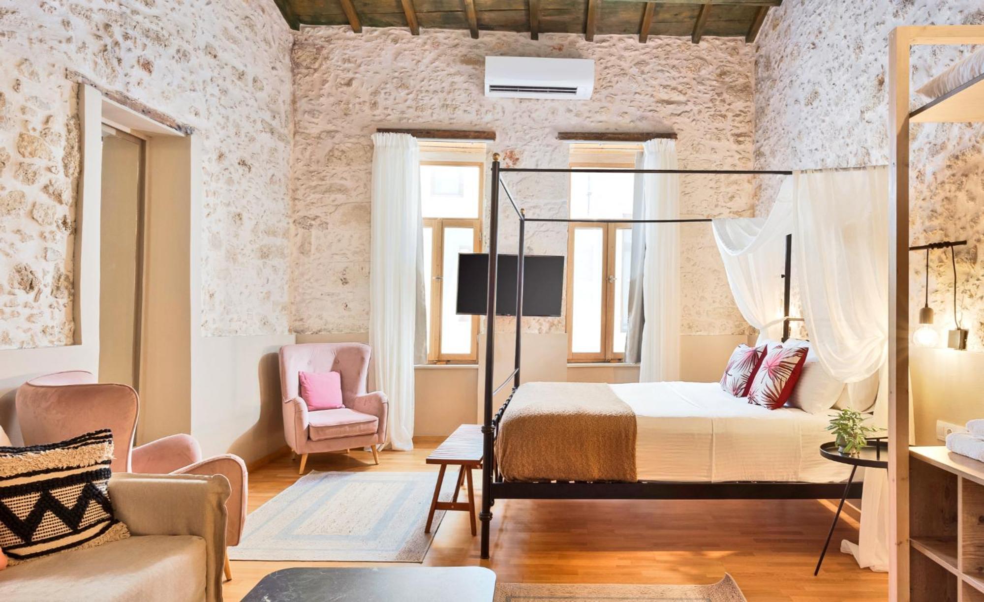 Mansio Boutique Hotel Ретимно Стая снимка