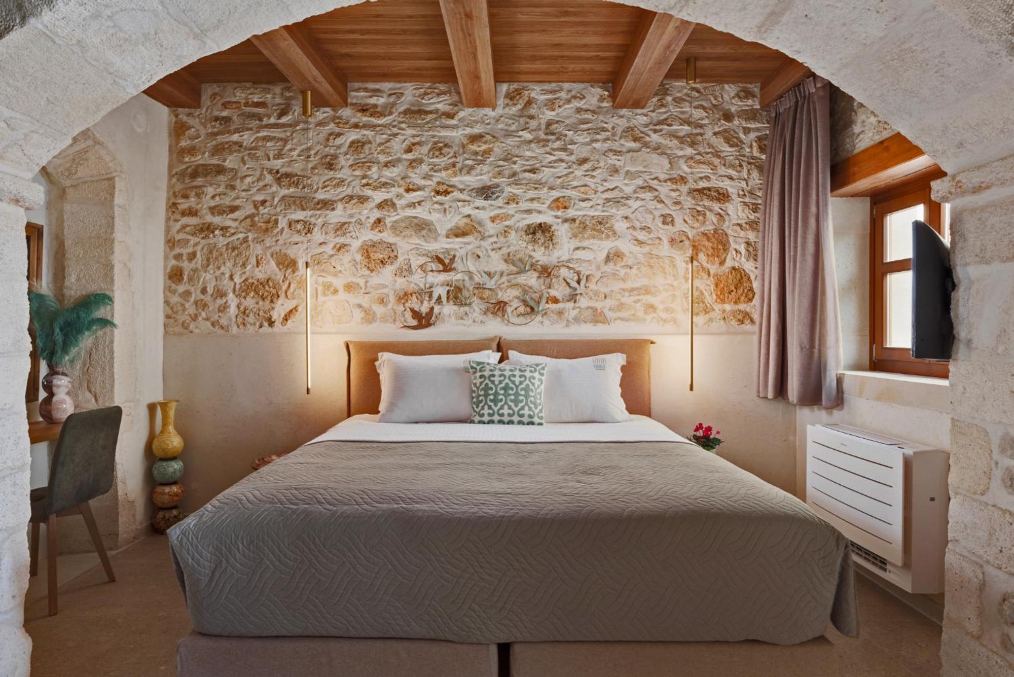 Mansio Boutique Hotel Ретимно Екстериор снимка