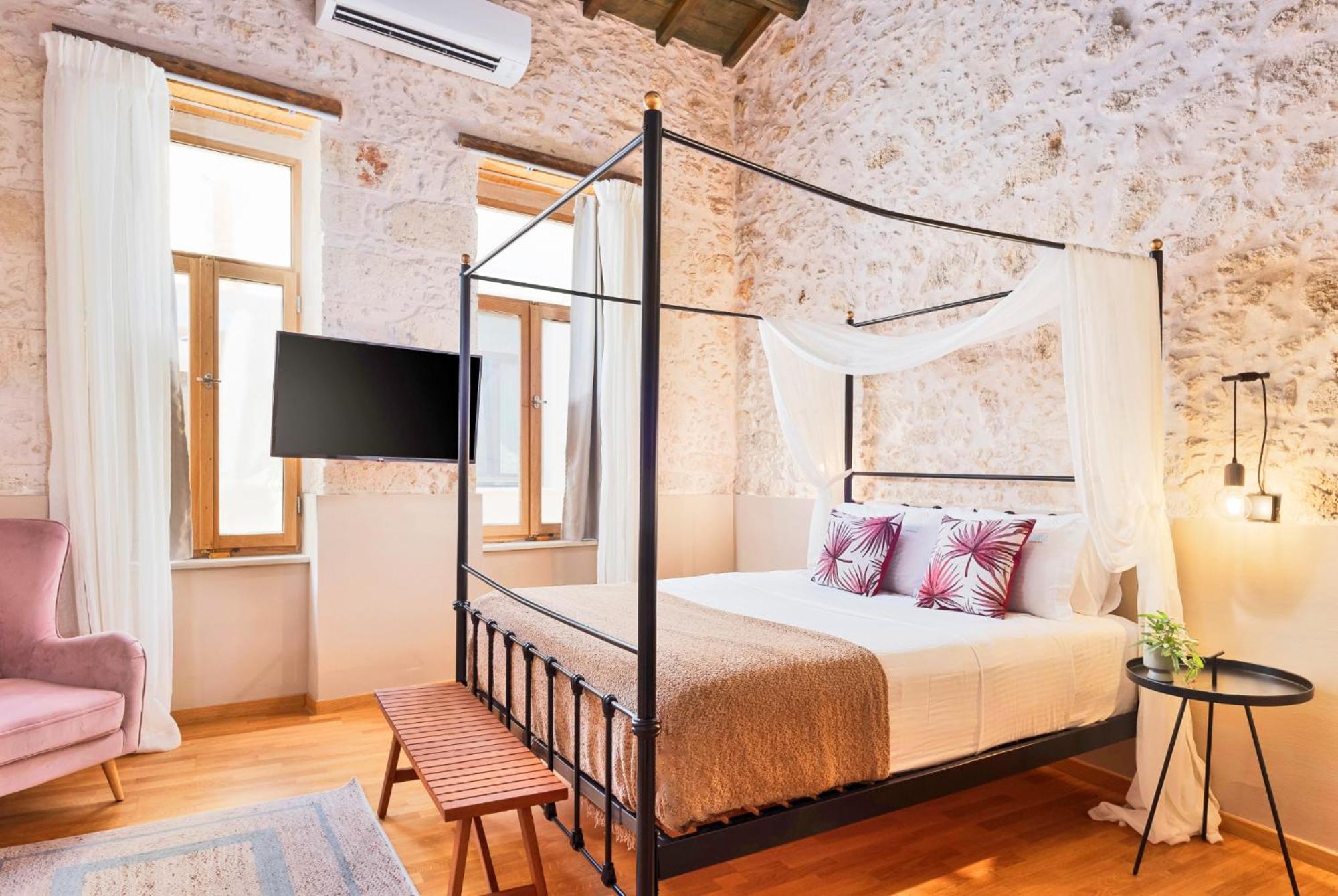 Mansio Boutique Hotel Ретимно Екстериор снимка
