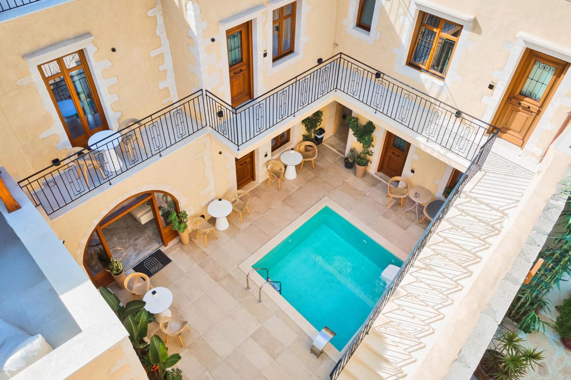 Mansio Boutique Hotel Ретимно Екстериор снимка
