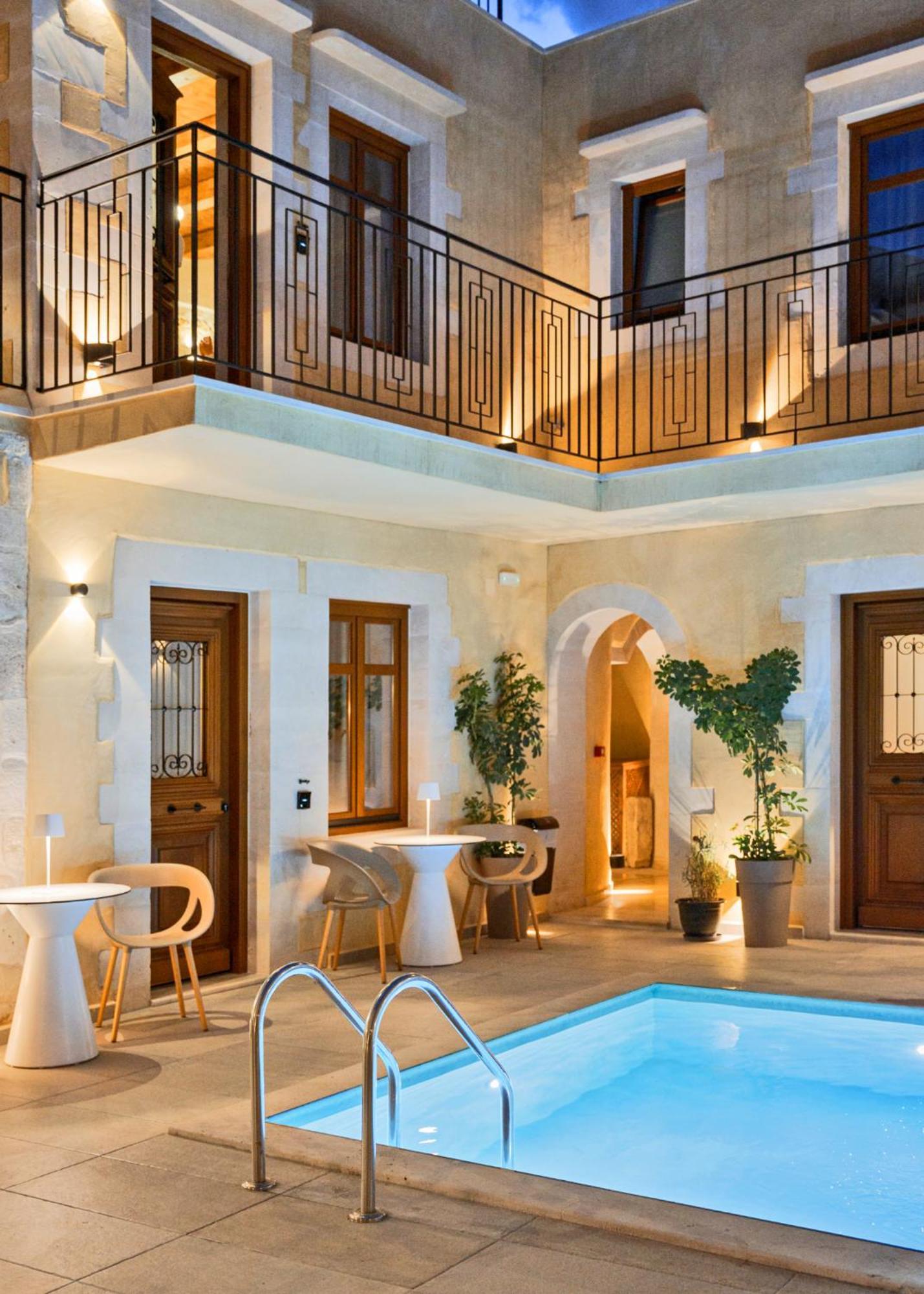 Mansio Boutique Hotel Ретимно Екстериор снимка