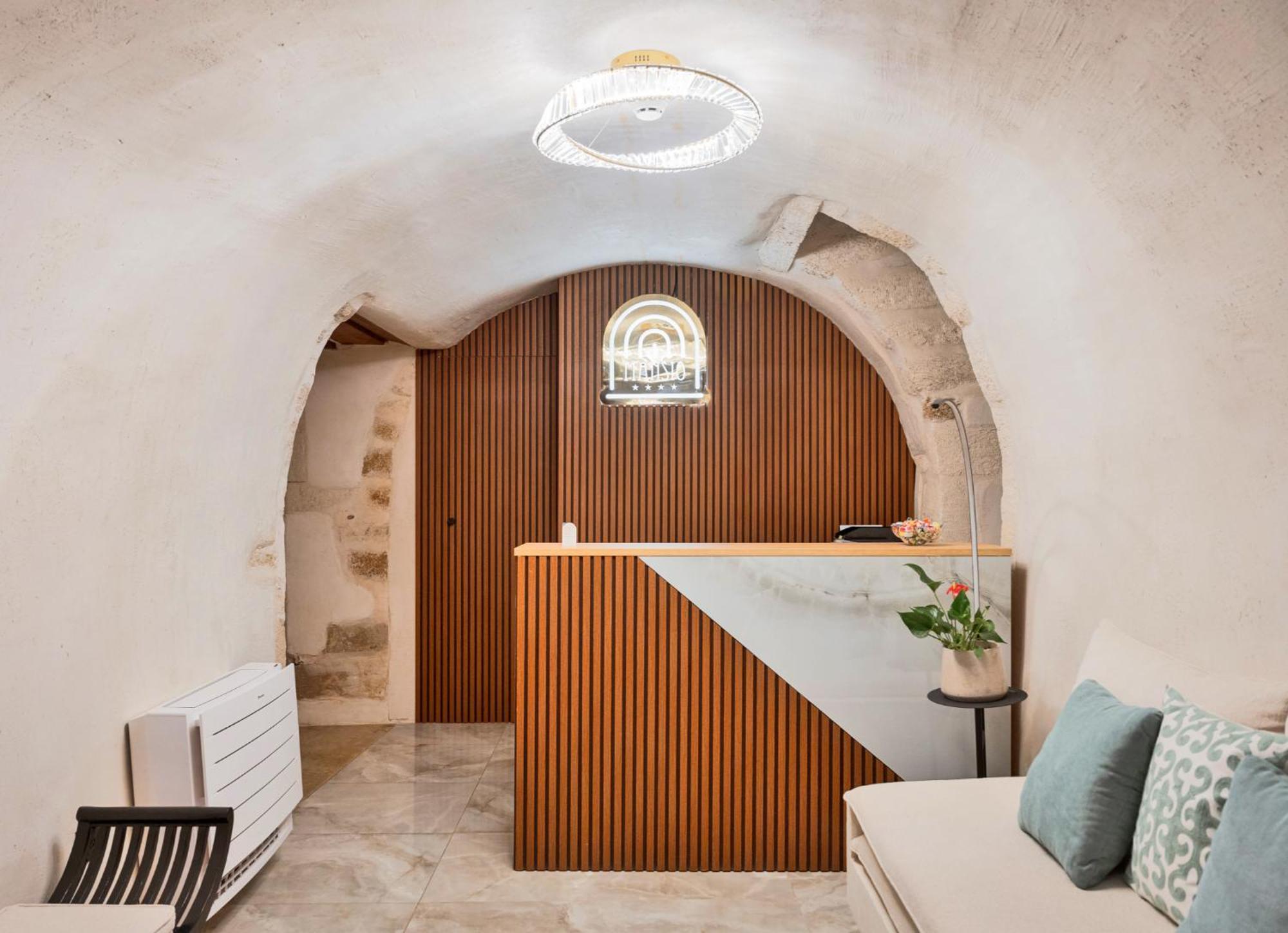 Mansio Boutique Hotel Ретимно Екстериор снимка