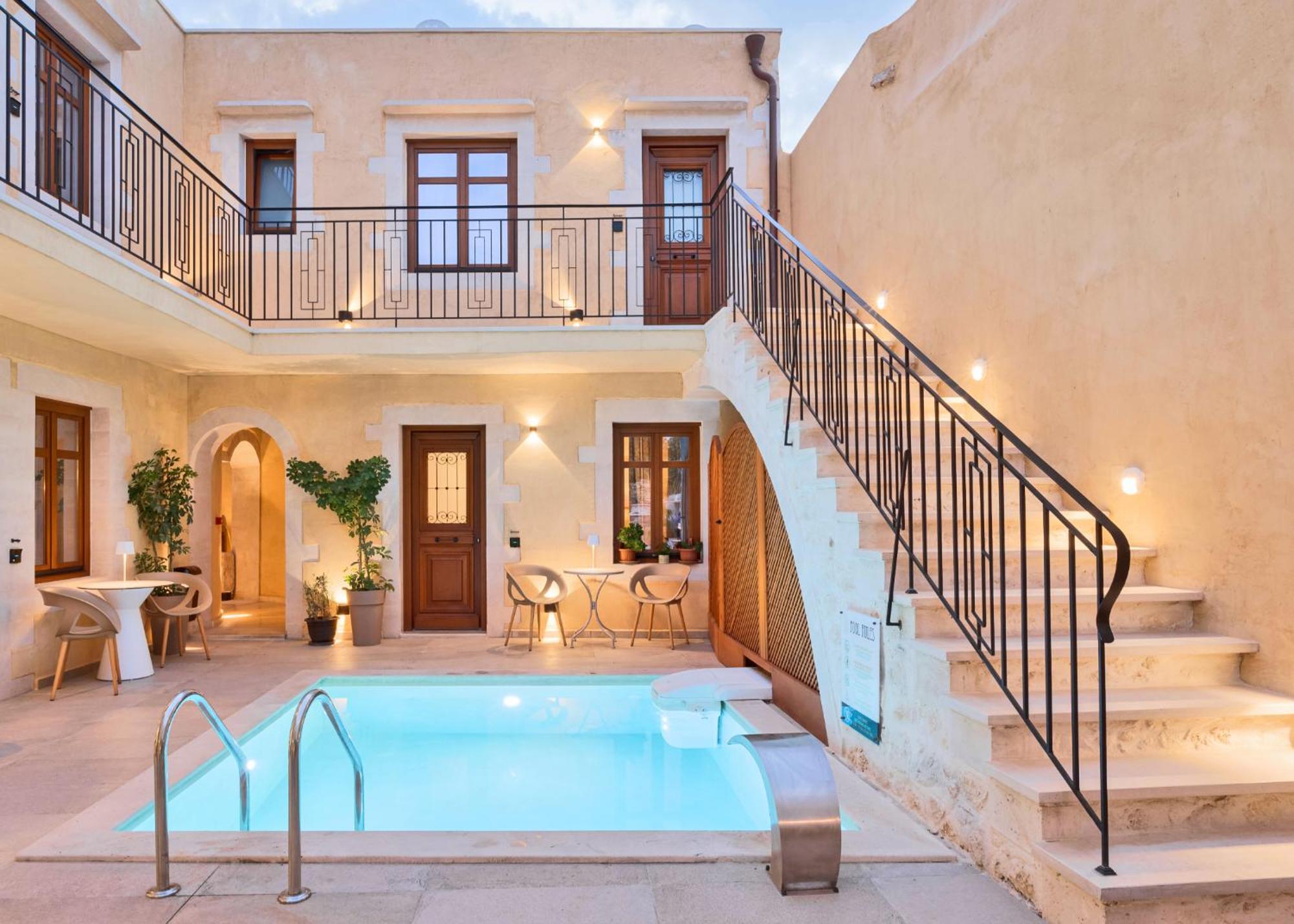 Mansio Boutique Hotel Ретимно Екстериор снимка