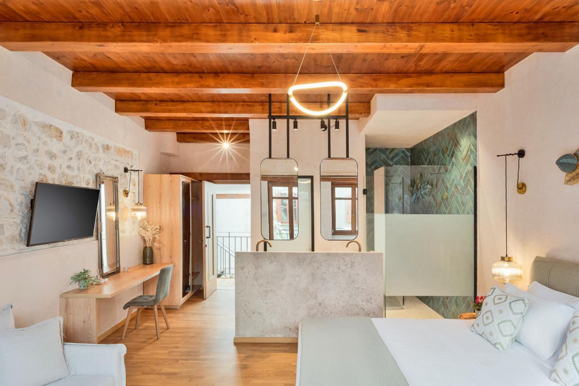 Mansio Boutique Hotel Ретимно Екстериор снимка