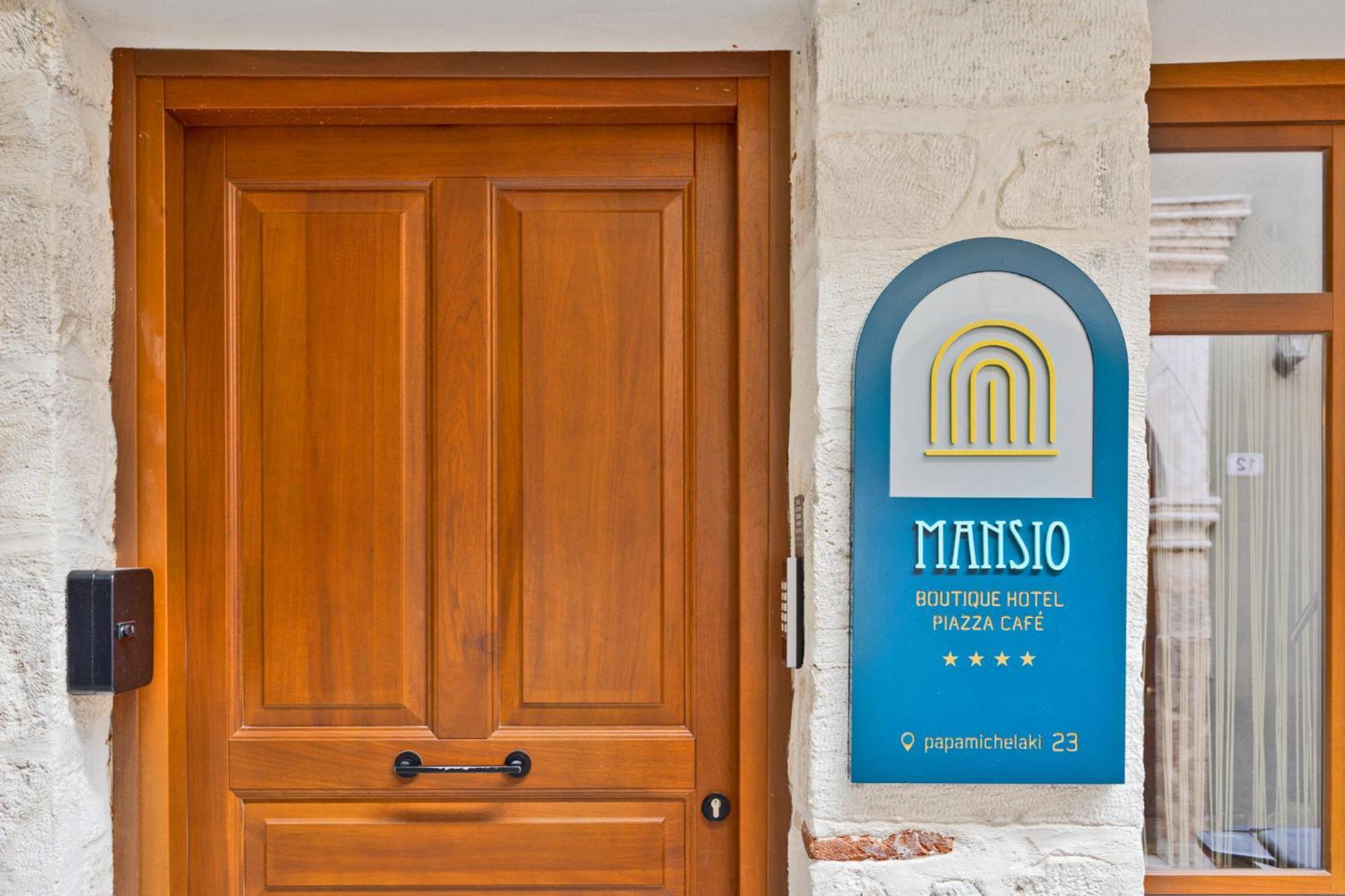 Mansio Boutique Hotel Ретимно Екстериор снимка