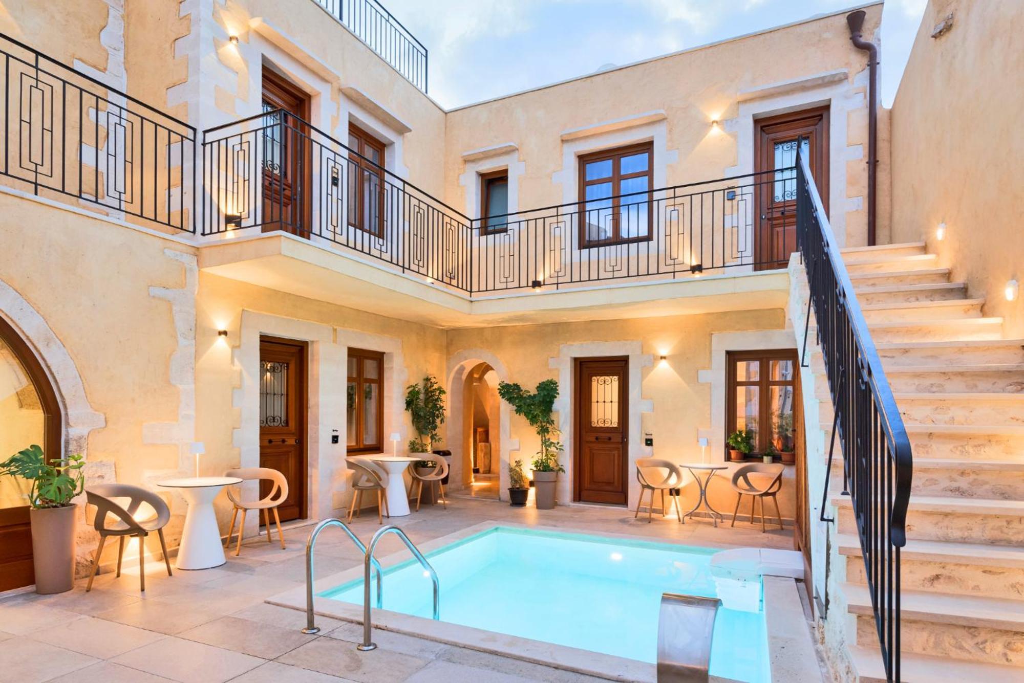 Mansio Boutique Hotel Ретимно Екстериор снимка