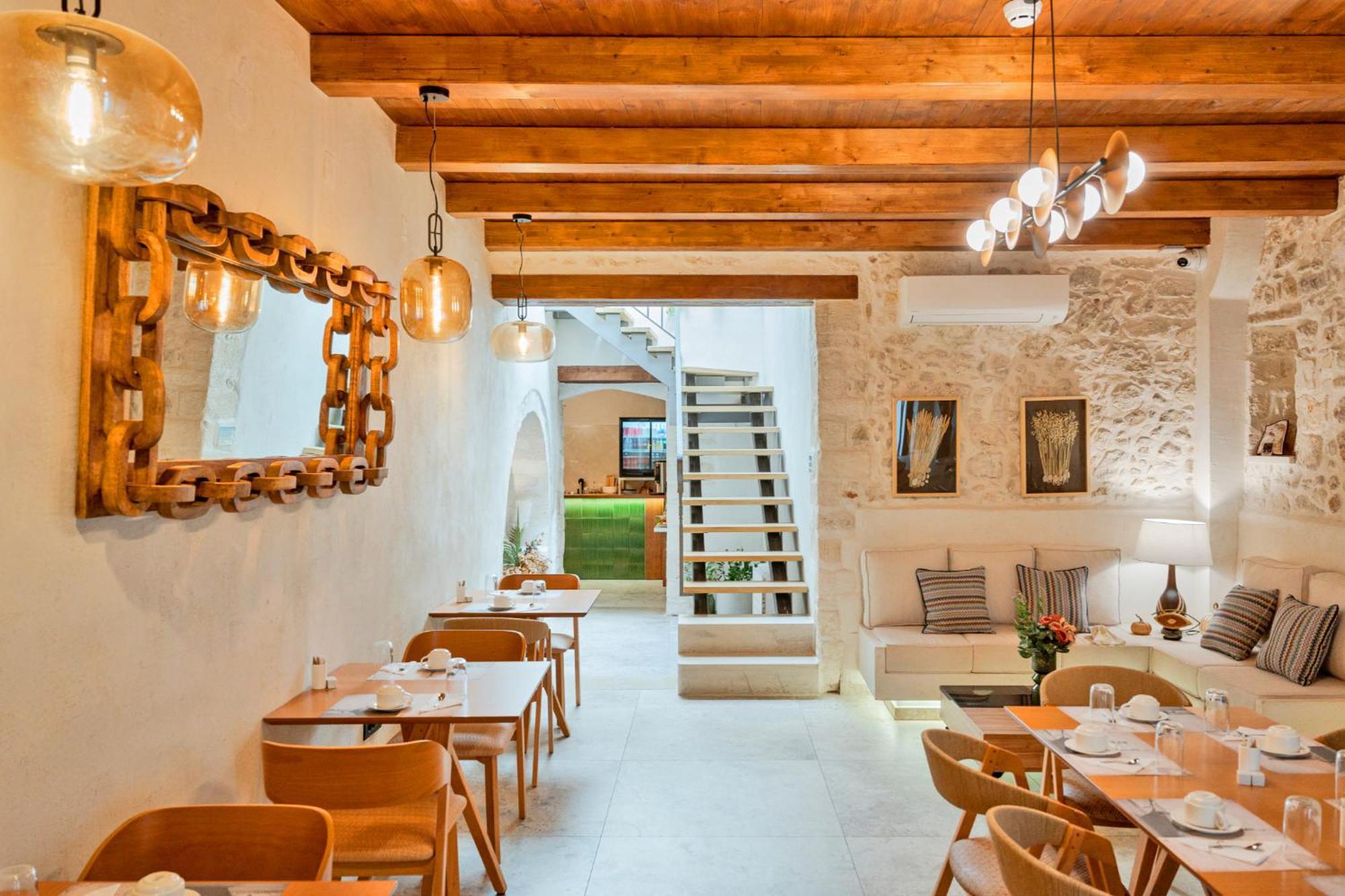 Mansio Boutique Hotel Ретимно Екстериор снимка
