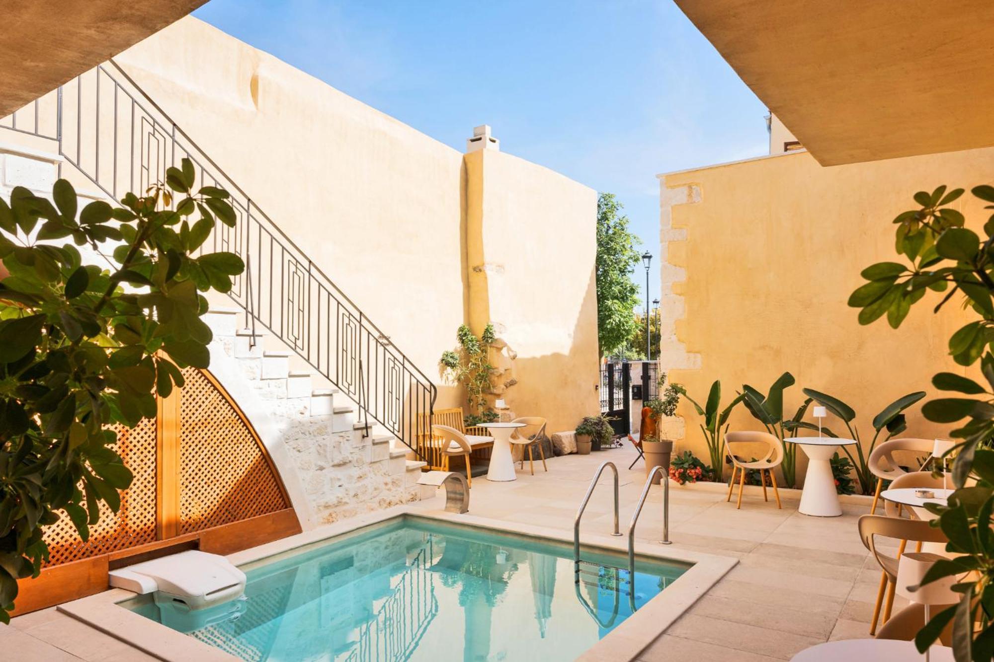 Mansio Boutique Hotel Ретимно Екстериор снимка