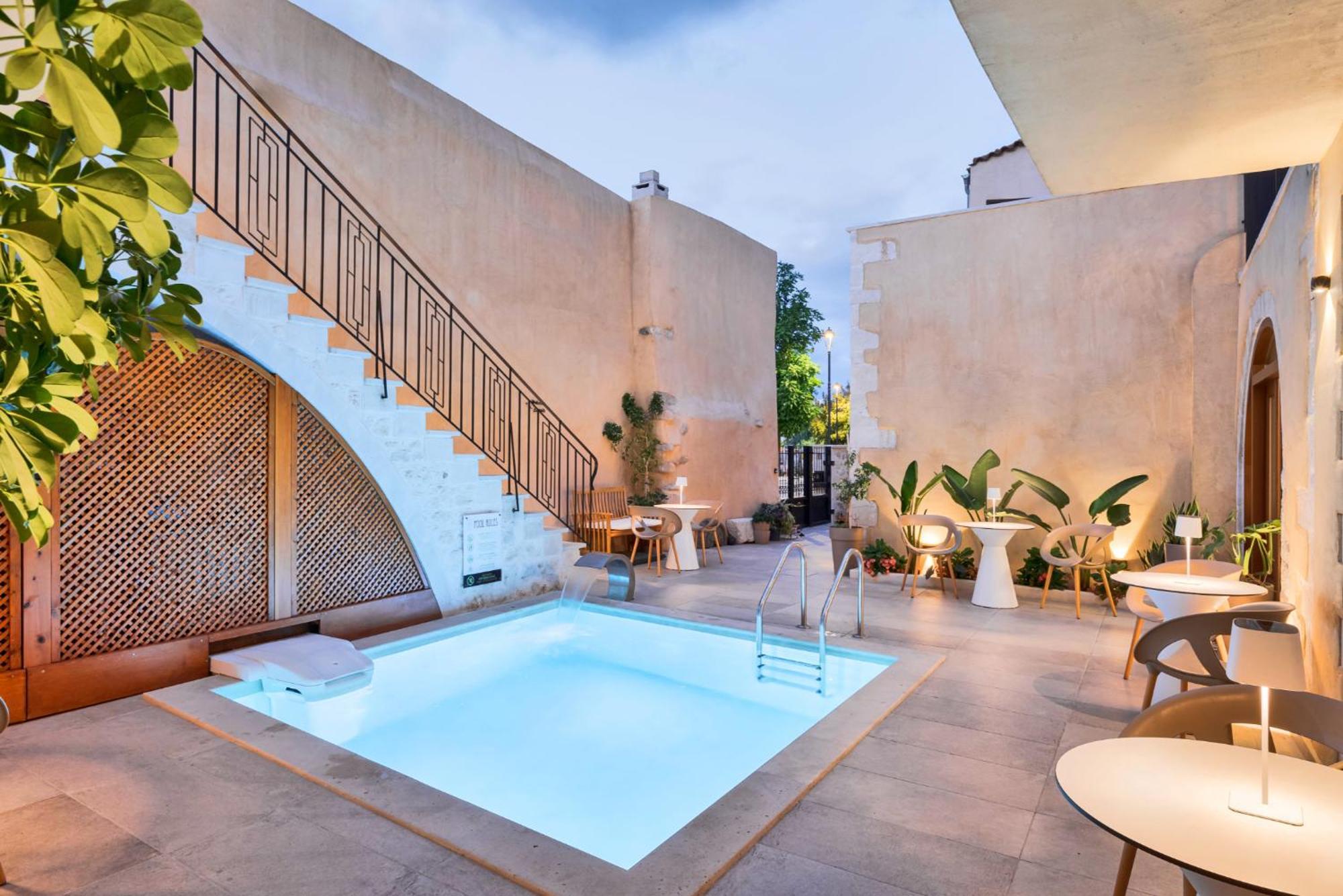 Mansio Boutique Hotel Ретимно Екстериор снимка